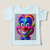 Grappige 3D-Cartoon (Design voorkant)