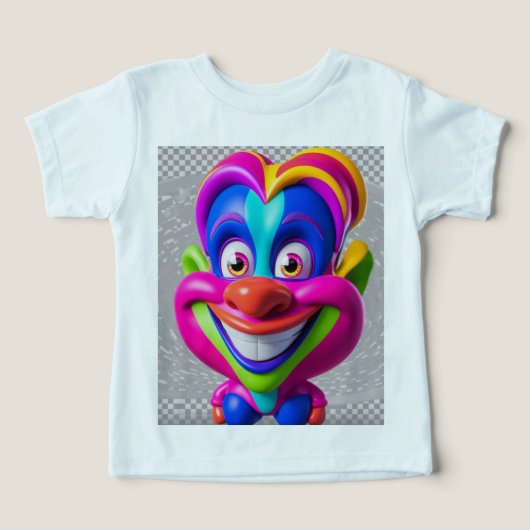 Grappige 3D-Cartoon (Design voorkant)