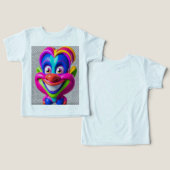 Grappige 3D-Cartoon (Ontwerp Voorkant & Achterkant)