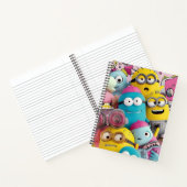 Grappige 3D gezichten Notitieboek (Binnen)