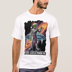 Grappige 3I ATLAS komeet T-shirt