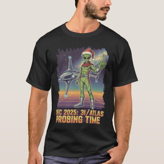 Grappige 3I/ATLAS T-shirt (Voorkant)