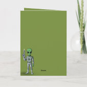 Grappige 3I/ATLAS testtijdkaart Kaart (Achterkant)