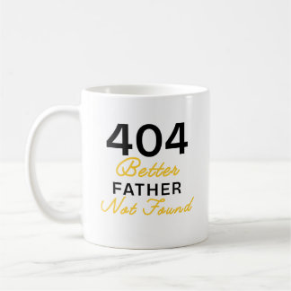 Grappige 404 Betere Vader Niet Gevonden Koffiemok