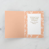 Grappige 40e verjaardag Vrouw Cartoon Etnische Cha Kaart (Binnen)