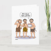 Grappige 46e verjaardag groet kaart (Voorkant)