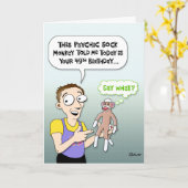 Grappige 49e verjaardagskaart kaart (Gele Bloem)