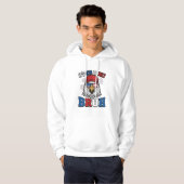 Grappige 4 juli Adelaar Bruh Patriottische Shirt O (Voorkant volledig)