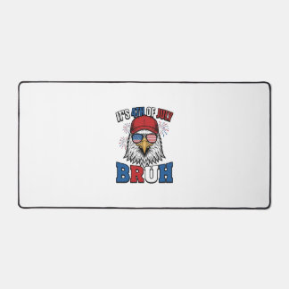 Grappige 4 juli Adelaar Bruh Patriottische Shirt O Bureaumat