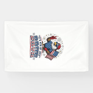 Grappige 4 juli Adelaar Bruh Patriottische Shirt O Spandoek