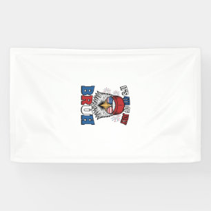 Grappige 4 juli Adelaar Bruh Patriottische Shirt O Spandoek