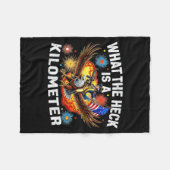 Grappige 4 juli adelaar Wat Is Een Fleece Deken (Voorkant (Horizontaal))