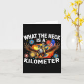 Grappige 4 juli adelaar Wat Is Een Kaart (Gele Bloem)