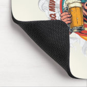 Grappige 4 juli BBQ varkensbiermok | Grillmaster Muismat (Hoek)