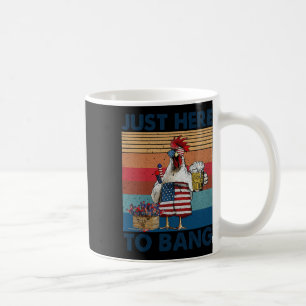 Grappige 4 juli hier om de Amerikaanse vlag te ver Koffiemok