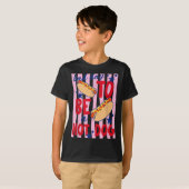 Grappige 4 juli Onafhankelijkheidsdag Slecht om ee T-shirt (Voorkant volledig)