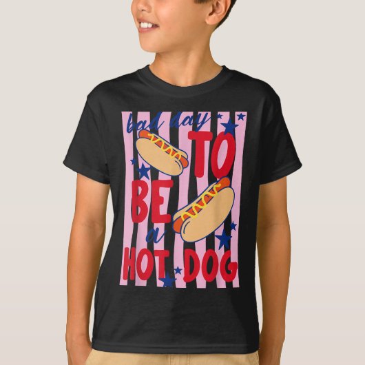 Grappige 4 juli Onafhankelijkheidsdag Slecht om ee T-shirt (Voorkant)