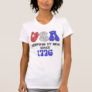 grappige 4 juli t-shirt