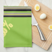 Grappige 50 / 50 paar handdoek (Quarter Fold)