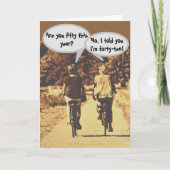 grappige 50e verjaardag kaart (Voorkant)