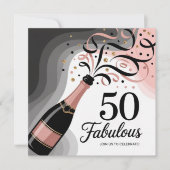 Grappige 50e verjaardag wensen voor broers en zuss kaart (Voorkant)