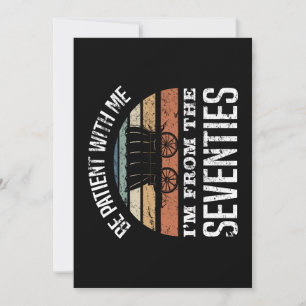 Grappige 50ste verjaardag Ik ben uit de jaren 1970