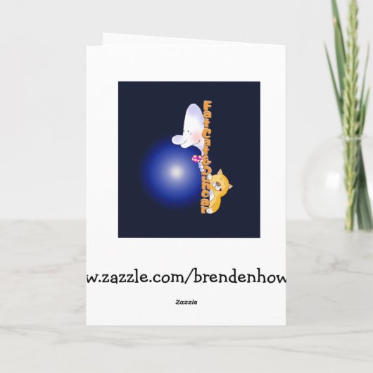 Grappige 50ste verjaardag kaart (Achterkant)