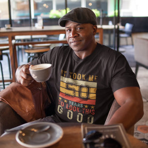 Grappige  50ste verjaardag voor mannen t-shirt