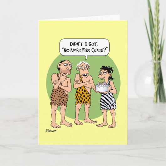 Grappige 52e verjaardag Kaart (Voorkant)