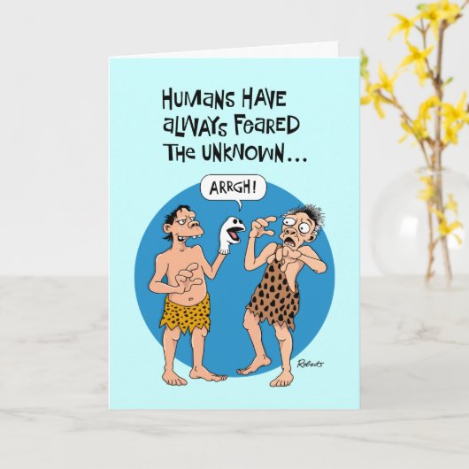 Grappige 58e verjaardag kaart (Gele Bloem)