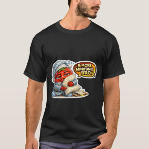 Grappige 5 Minuten Meer Bro Sloth Deken Sloom Ocht T-shirt