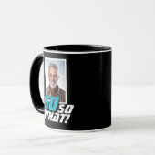 Grappige 60 dus wat Quote Foto 60ste verjaardag Mok (Voorkant links)