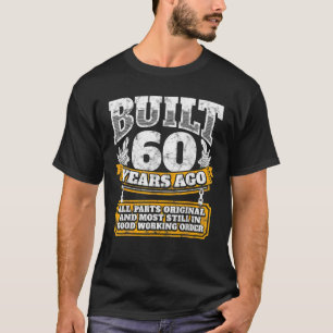 Grappige 60e verjaardag B-Day cadeau zeggende leef T-shirt