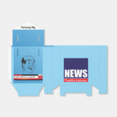 Grappige 60e verjaardag 🎉 Fake TV Nieuws Bedankdoosjes (Uitgevouwen)