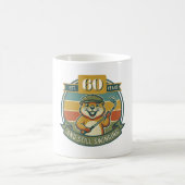 Grappige 60e verjaardag koffiemok (Center)