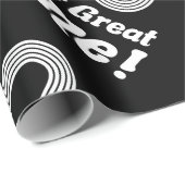 Grappige 60ste verjaardag voor haar cadeaupapier (Rol Hoek)