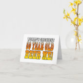 Grappige 60ste Verjaardagen : Werelden Grootste 60 Kaart (Gele Bloem)