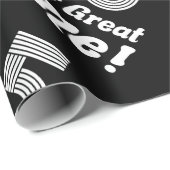 Grappige 65e verjaardag voor haar cadeaupapier (Rol Hoek)