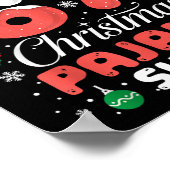 Grappige 67 kerst pyjama shirt zes zeven meme Br Poster (Hoek)