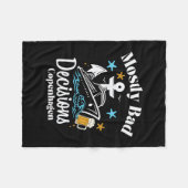 Grappige 67 Kerstboom Candy Cane Meme Vakantie Fleece Deken (Voorkant (Horizontaal))