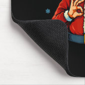 Grappige 67 Kerstman Kerstman Handen Zes Zeven Num Muismat (Hoek)