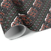 Grappige “67” Kerstmeme – Rood & Groen Karo Cadeaupapier (Rol Hoek)