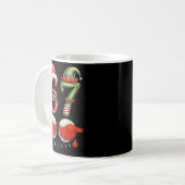 Grappige 67 Kerstmis 6 7 Meme Pyjama's Vakantie Ge Koffiemok (Voorkant links)