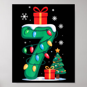 Grappige 67 Kerstmis 6 7 Zes Zeven Meme 6 7 Overee Poster