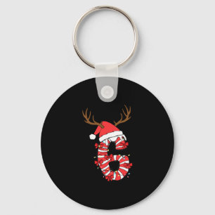 Grappige 67 Kerstmis 6 7 Zes Zeven Meme 6 7 Overee Sleutelhanger