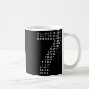 Grappige 67 Meme Binaire Code Tech Geek Digitale Z Koffiemok