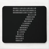 Grappige 67 Meme Binaire Code Tech Geek Digitale Z Muismat (Voorkant)