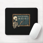 Grappige 67 Meme Brainrot Grap Halloween Skelet Ma Muismat (Met muis)