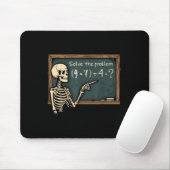 Grappige 67 Meme Brainrot Grap Halloween Skelet Ma Muismat (Met muis)