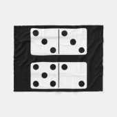 Grappige 67 Meme Domino Verslaafde Game Zes Zeven Fleece Deken (Voorkant (Horizontaal))